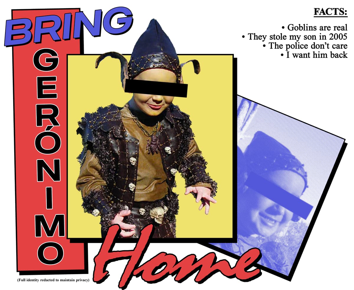 Bring Geronimo Home poster